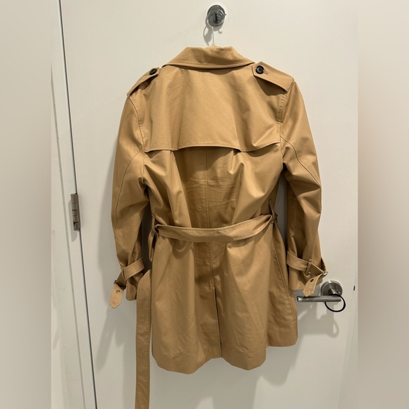 Coach Mid Length Belted Trench Coat - Picture 5 of 5